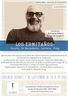 Taller de lectura sobre Di Benedetto