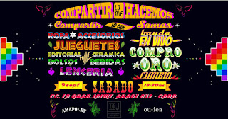 Feria Mestiza en La Gran Jaime