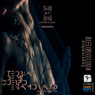 “Teoría de mi cuerpo enamorado” en El Cubo