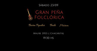 Peña folclórica