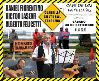 Cuadrilla Cultural Tanguera en el Café de los Patriotas