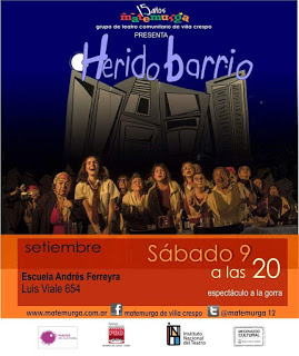 “Herido barrio”