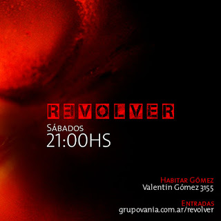 “Revolver” en Habitar Gómez
