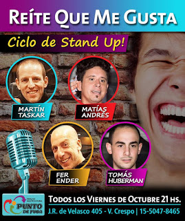 “Reíte que me gusta”