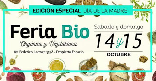 Feria BIO en Espacio Despierta