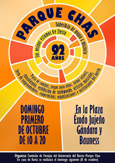 Parque Chas festeja su cumpleaños