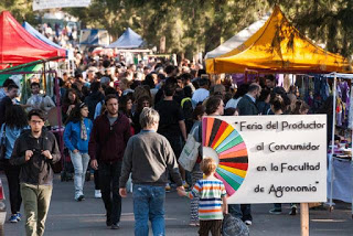 Feria del Productor al Consumidor de Agronomía