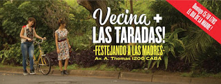 Vecina junto a Las Taradas