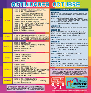 Punto de Fuga