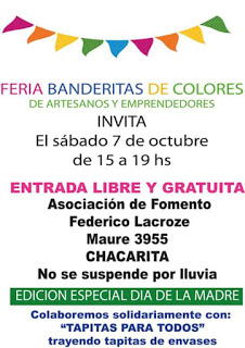 Feria Banderitas de Colores