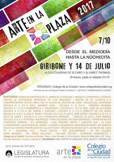 Arte en la plaza