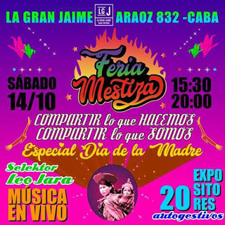 Feria Mestiza en La Gran Jaime