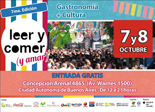 Vuelve la feria Leer y Comer