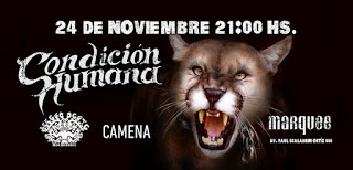 Condición Humana en el Marquee