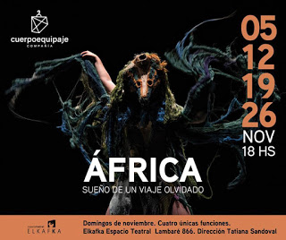 “África. Sueño de un viaje olvidado”