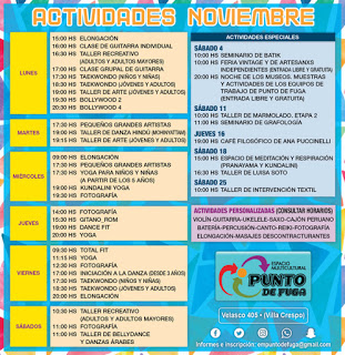 Punto de Fuga