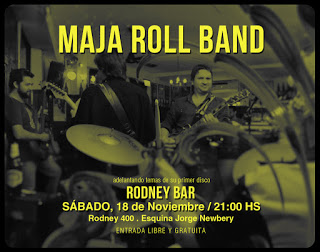 Maja Roll Band en Rodney