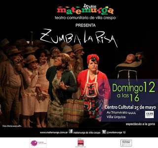 “Zumba la risa” en el Centro Cultural 25 de Mayo