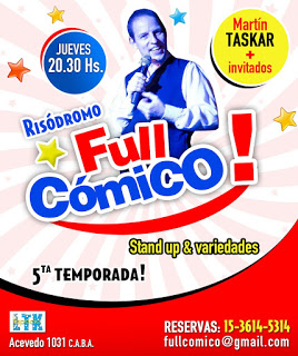 “Risódromo full cómico”