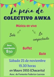 Peña del Colectivo Awka