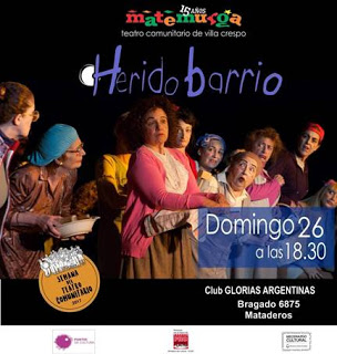 “Herido barrio”