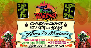 Feria Mestiza en La Gran Jaime