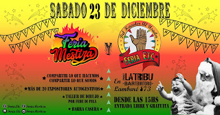 Feria Mestiza en La Tribu