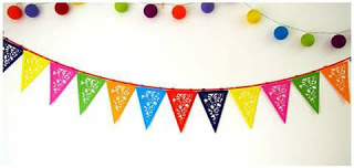 Feria Banderitas de Colores