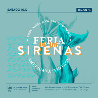 Feria Las Sirenas en el Oceanario
