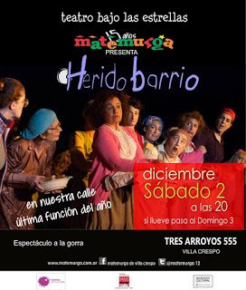 “Herido barrio”