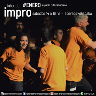 Taller de impro teatral