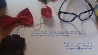 Intensivo de clown con Luis Levy