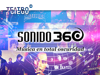 Sonido 360, música en total oscuridad