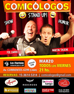 Comicólogos en Los Floristas