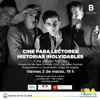 Ciclo de cine para lectores