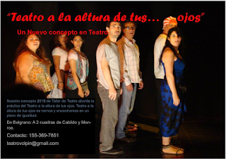 Taller de teatro en Belgrano