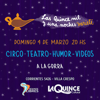 Varieté Las Quince mil y una noches