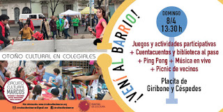 Otoño cultural en Colegiales