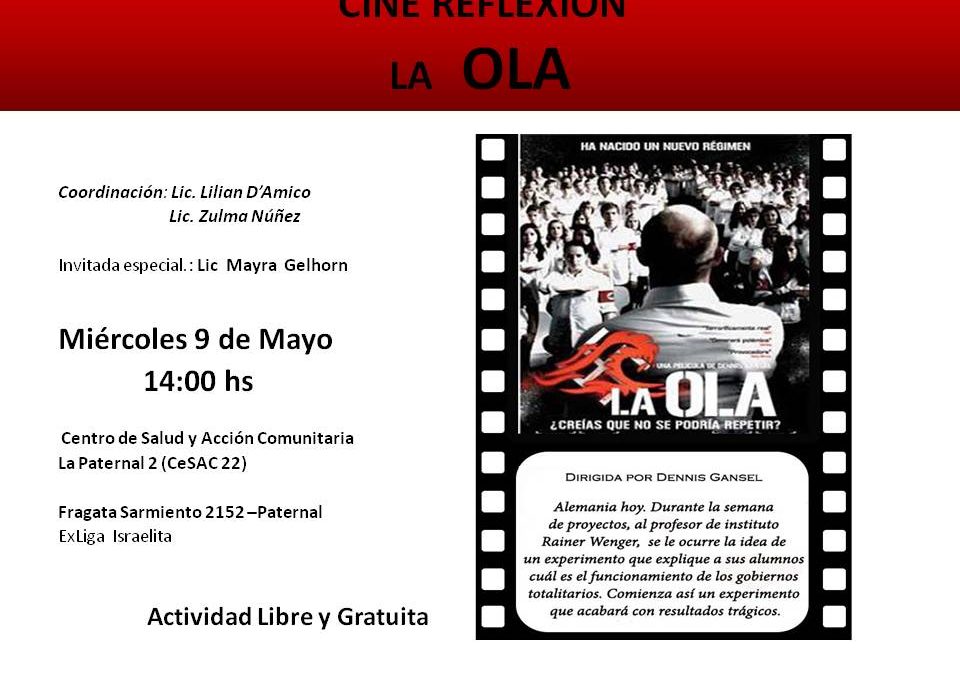 «La Ola» en el CeSAC Nº22