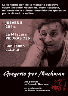 “Gregorio por Nachman”
