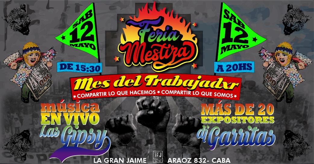 Feria Mestiza en La Gran Jaime