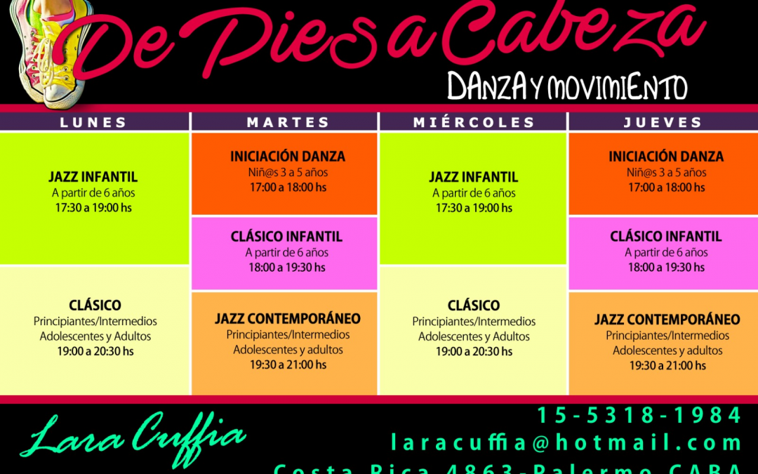 De pies a cabeza