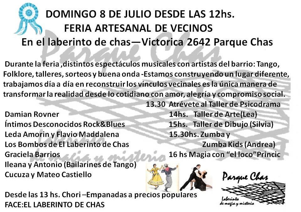 Feria del Laberinto de Chas
