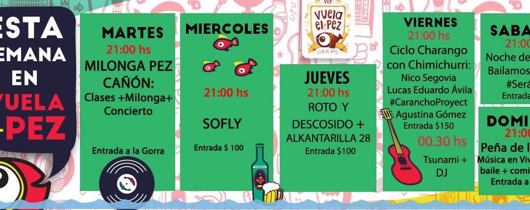 Vuela el Pez