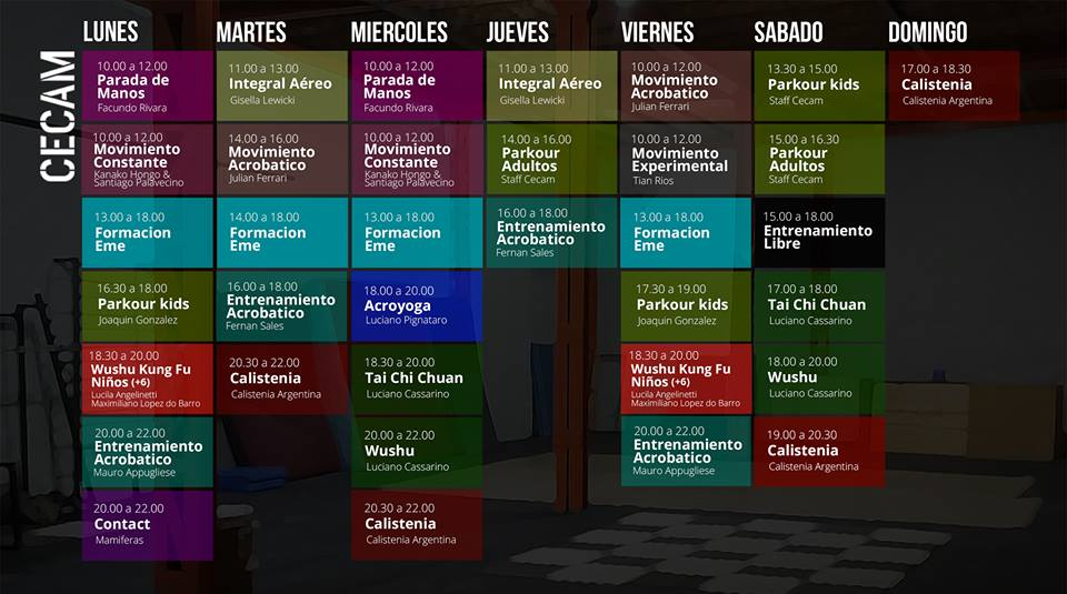 Centro Cultural de las Artes del Movimiento