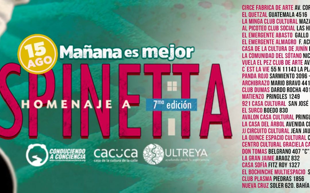 Mañana es Mejor en homenaje a Spinetta