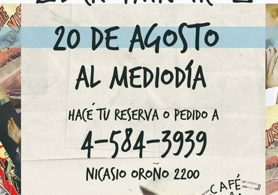 Locro en el Café de los Patriotas