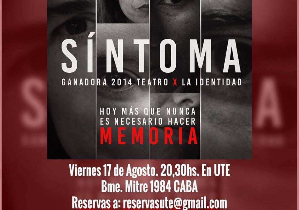 “Síntoma” en UTE