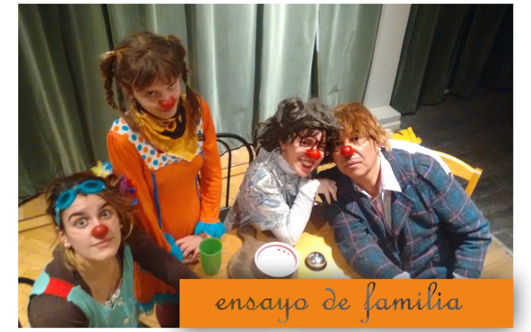 “Ensayo de familia”