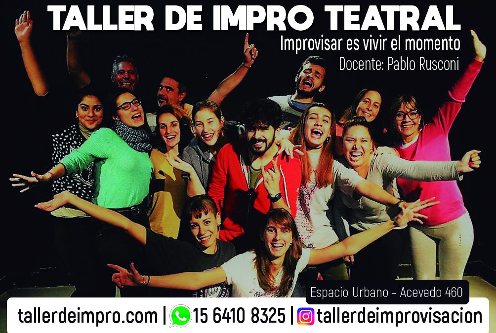 Taller de improvisación teatral